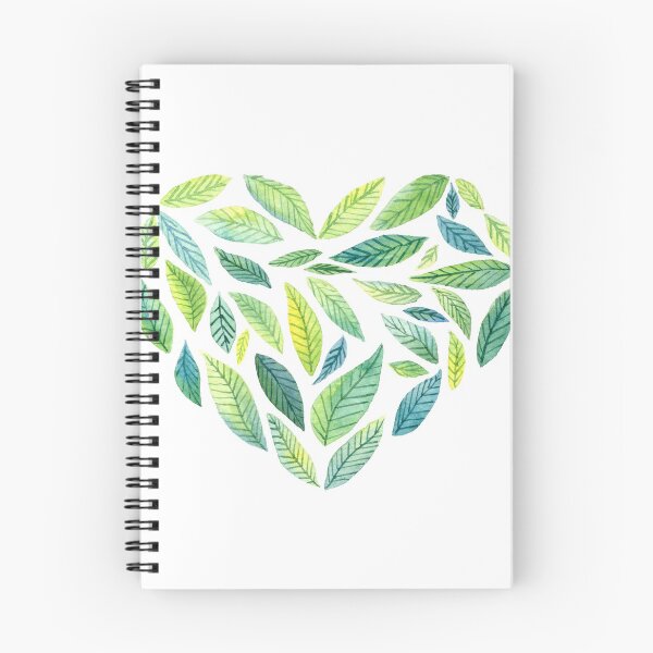 Item preview, Green Leaves Heart designed and sold by Jewan.