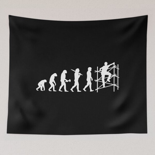 Item preview, Scaffolder Scaffolding Evolution Gift Present designed and sold by Krautshirts.