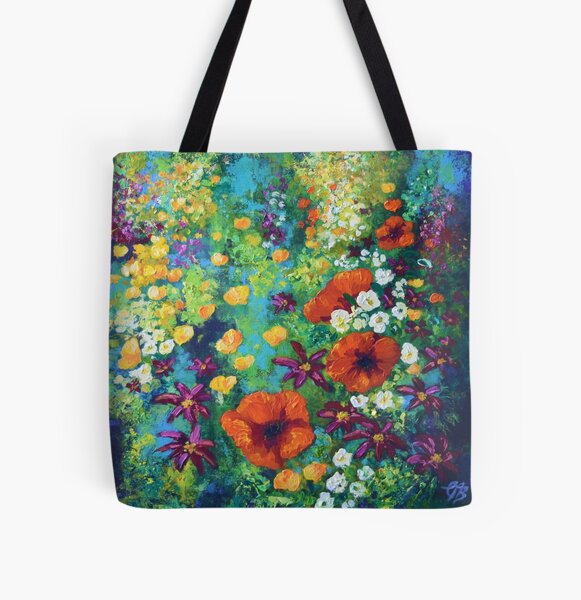Summer of Love All Over Print Tote Bag