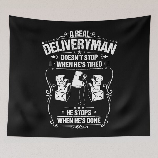 Item preview, Parcel Deliveryman Postman Delivery Agent Gift designed and sold by Krautshirts.