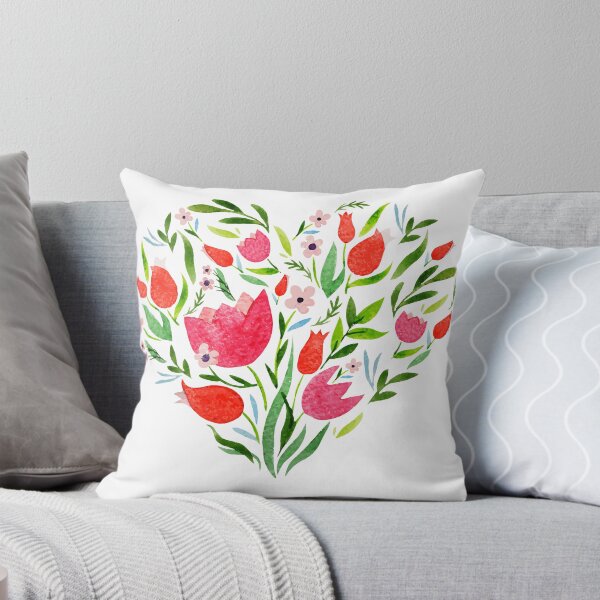 Aperçu de l'œuvre Coeur fleur tulipe créée et vendue par Jewan.