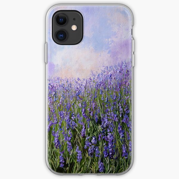 Lavender mist iPhone Soft Case