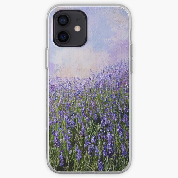 Lavender mist iPhone Soft Case