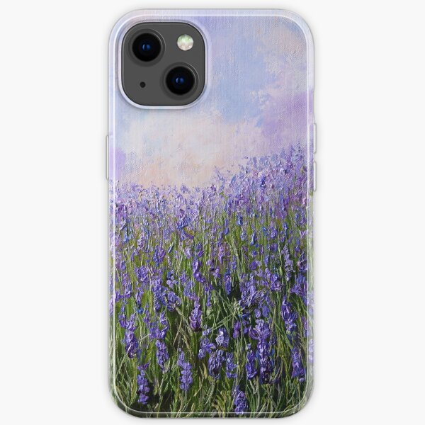 Lavender mist iPhone Soft Case