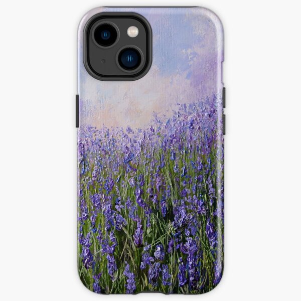 Lavender mist iPhone Tough Case