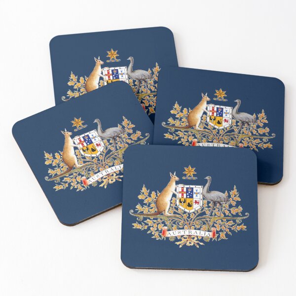 Item preview, Australian Coat of Arms designed and sold by tpixx.