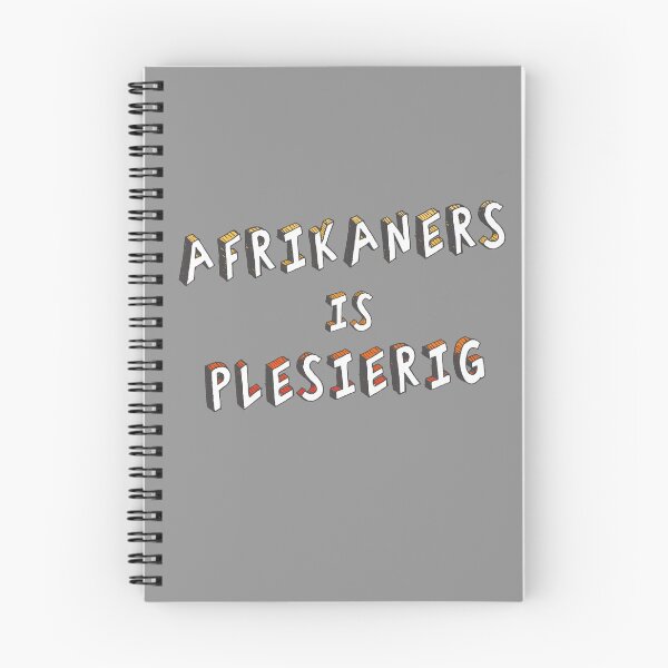 Item preview, Afrikaners is Plesierig designed and sold by HappyAfrican.