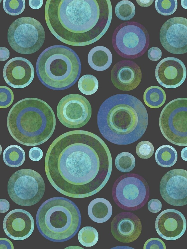 Thumbnail 5 of 5, iPhone Case, Circles Abstract designed and sold by AbstractCreatur.
