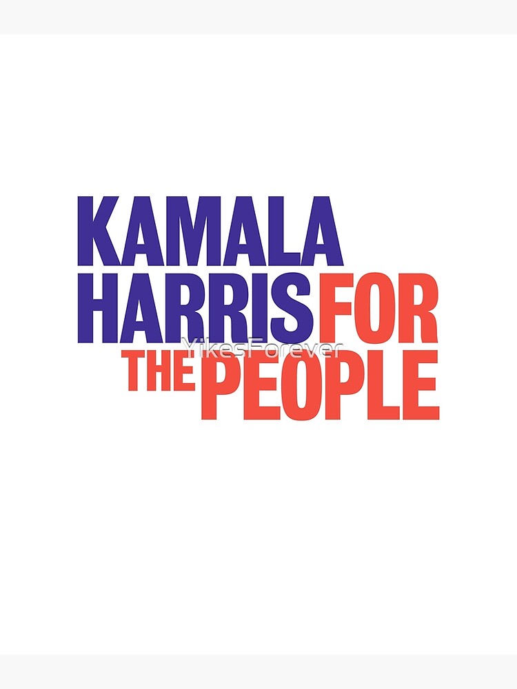 "Kamala Harris Sticker Kamala Harris President 2025 For The People