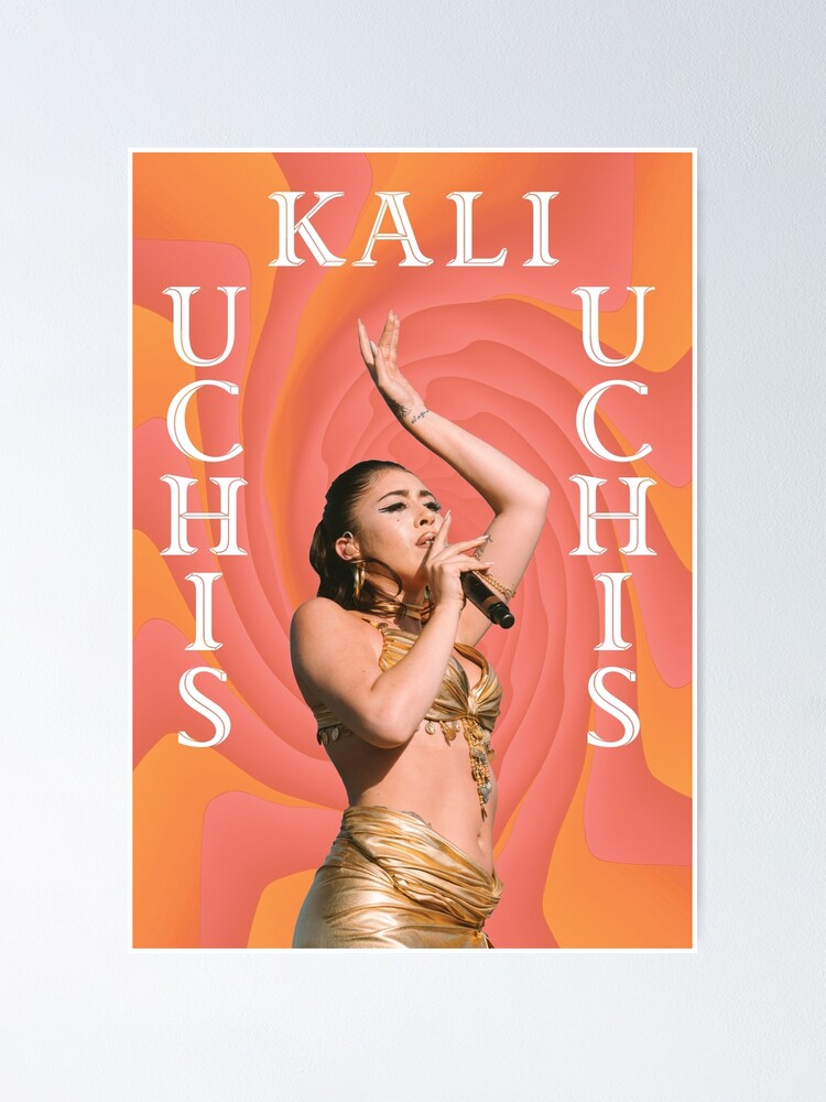 Kali Uchis Poster By Carolyn Castro Redbubble