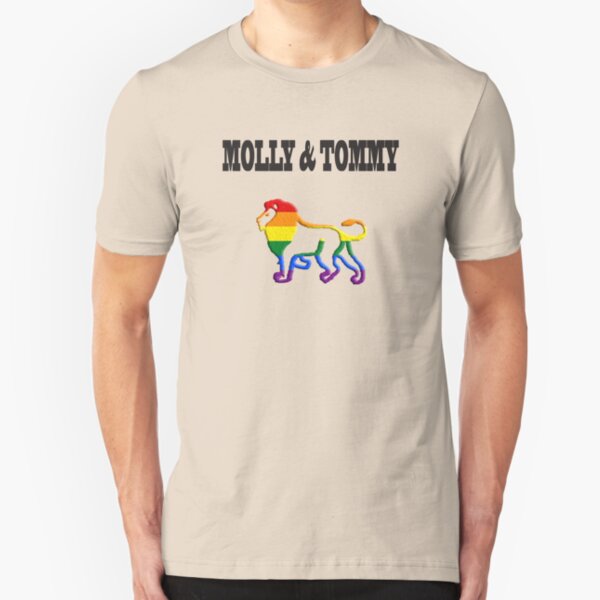 Proud Lion Slim Fit T-Shirt