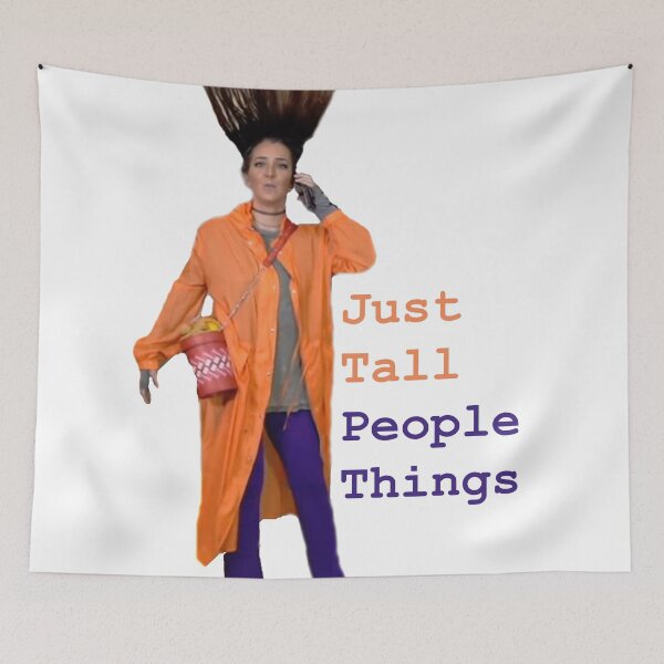 Item preview, Just Tall People Things Jenna Marbles designed and sold by Charlie Allen.