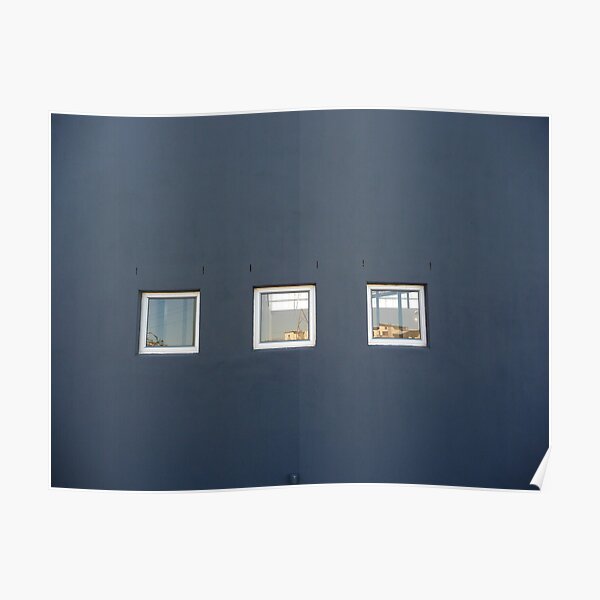 Three windows Poster