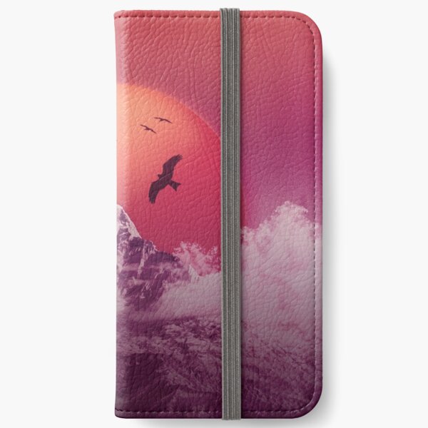 Sunny Mountain iPhone Wallet
