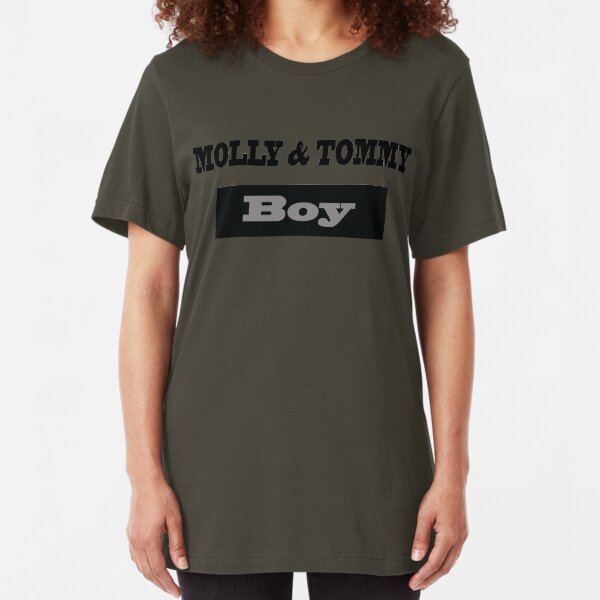 Molly and Tommy boy Slim Fit T-Shirt