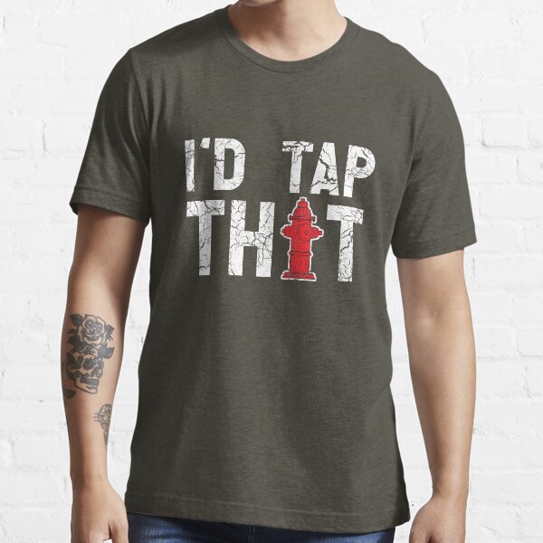 Firefighters tap hydrants Essential T-Shirt