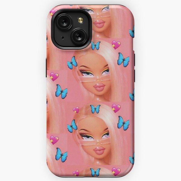 Hot Movie Trendy Fashion Girl Pink Barbie Phone Case Cover For Iphone 14  14Pro Max