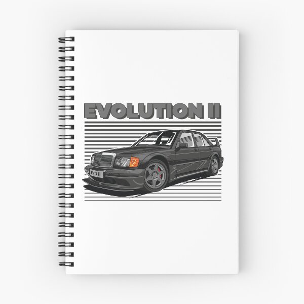 Item preview, Mercedes 190E Evo 2 T-Shirt designed and sold by hafisdesign.