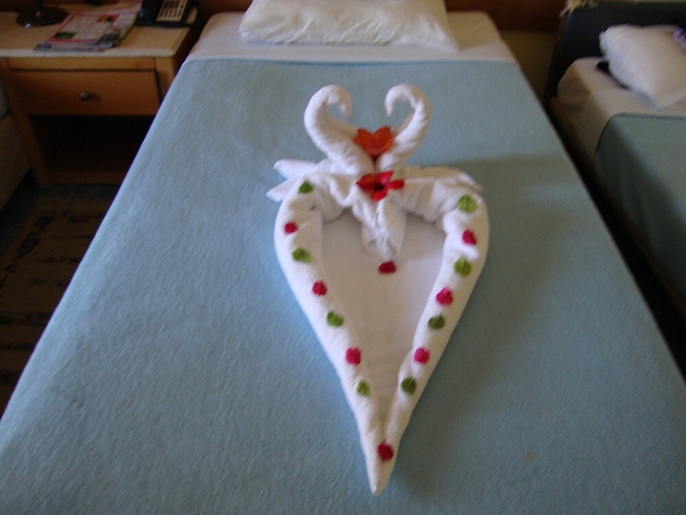 "Towel Art" by SANDERSON Redbubble