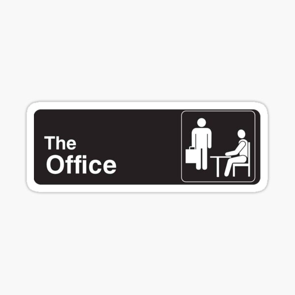 The office intro logo 