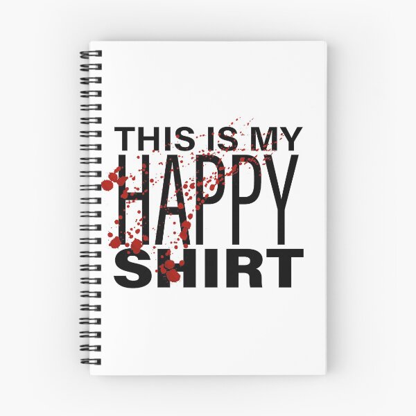 Item preview, This is My HAPPY Shirt - Distressed designed and sold by estelofimladris.