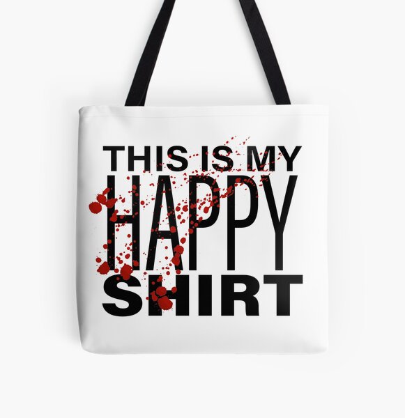 Item preview, This is My HAPPY Shirt - Distressed designed and sold by estelofimladris.