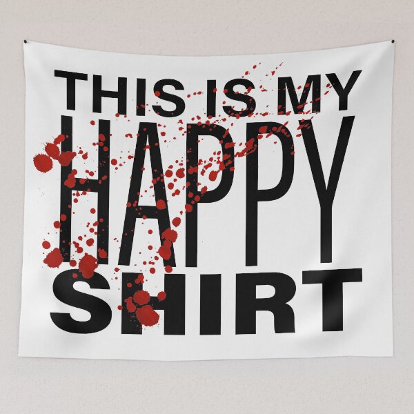 Item preview, This is My HAPPY Shirt - Distressed designed and sold by estelofimladris.