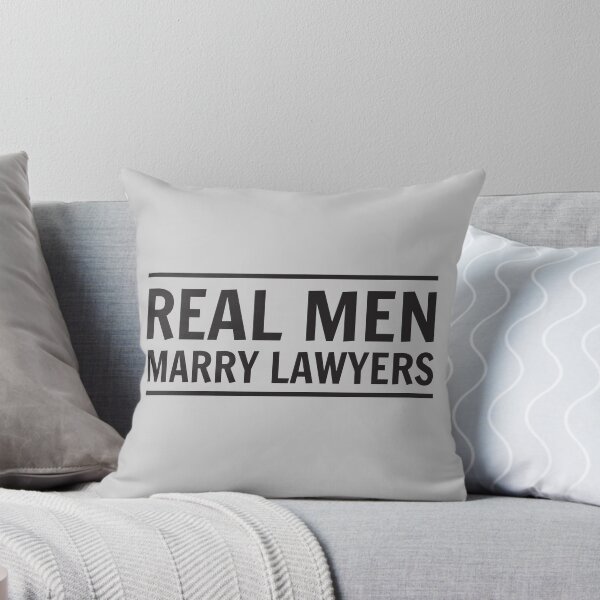 Item preview, Real men marry lawyers designed and sold by careers.