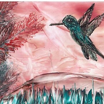 Artwork thumbnail, Hummingbird by Simone Wegner