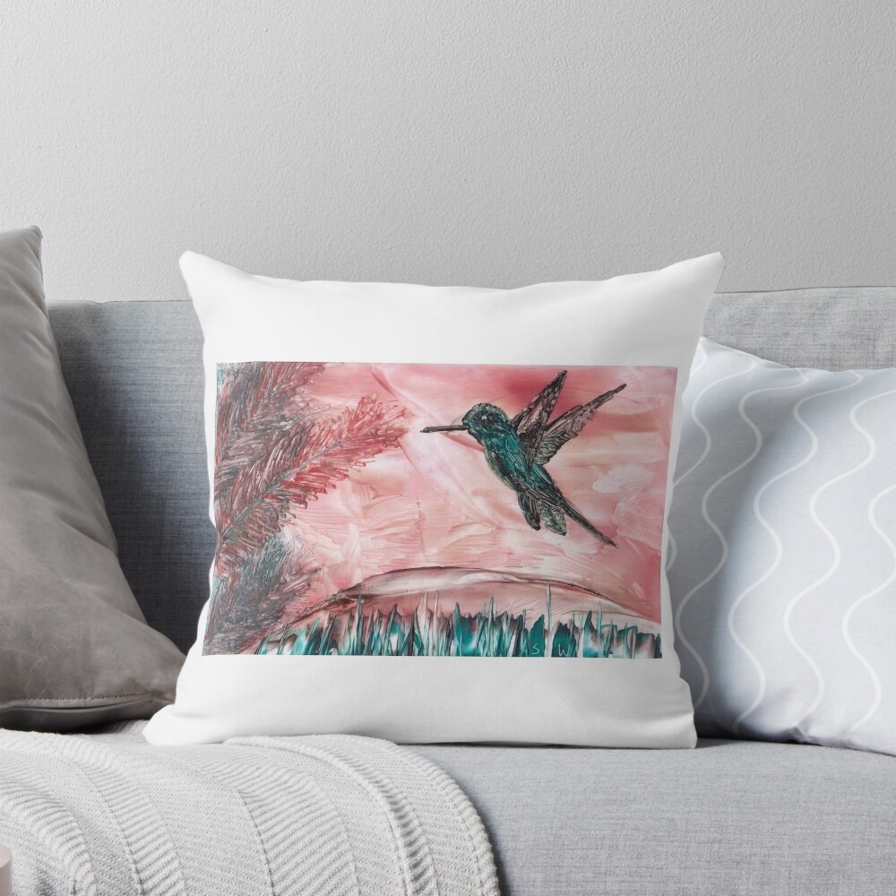 Item preview, Throw Pillow designed and sold by ArtistSimone.