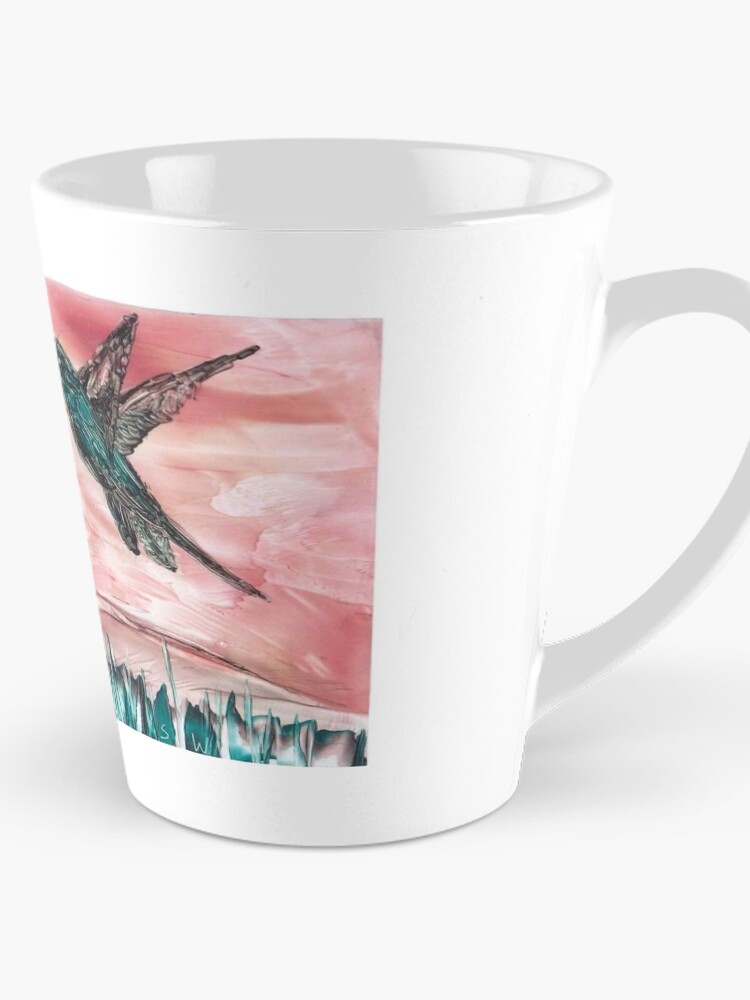 Thumbnail 1 of 4, Coffee Mug, Hummingbird designed and sold by ArtistSimone.