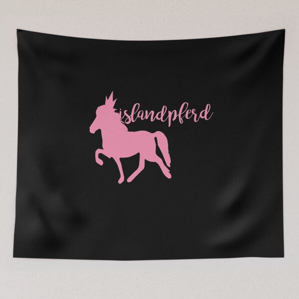 Item preview, Icelandic Horse: Iceland Horse Tölt Pony Merch designed and sold by iLambdaChi.