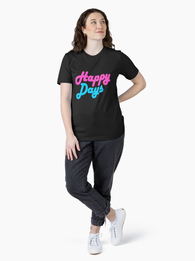 ▪70’s【HAPPY DAYS】VINTAGE TEE Vintage 1970's Happy Days / the Fonz Personalized Artwork