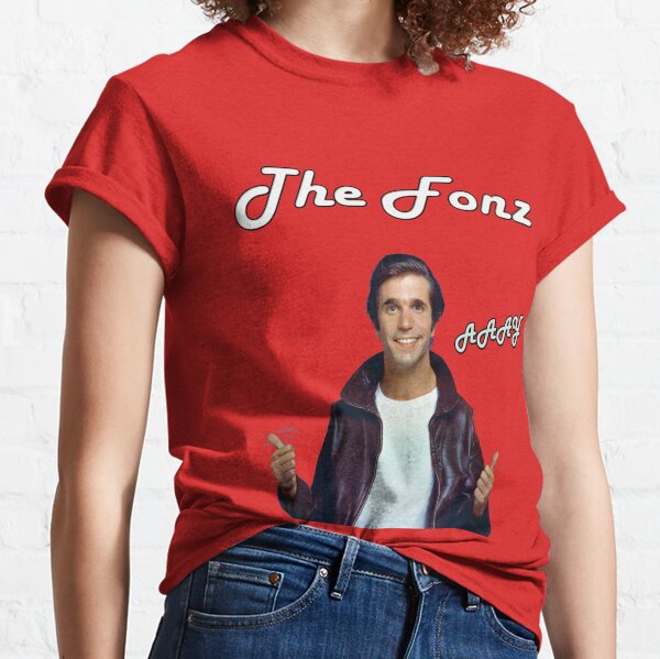 The Fonz Happy Days Classic T-Shirt