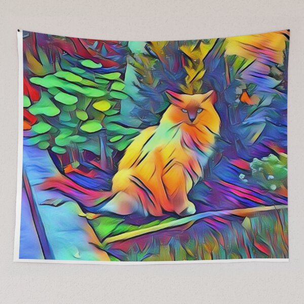 Aperçu de l'œuvre Sammy, le chat cool créée et vendue par SirenSunshine.