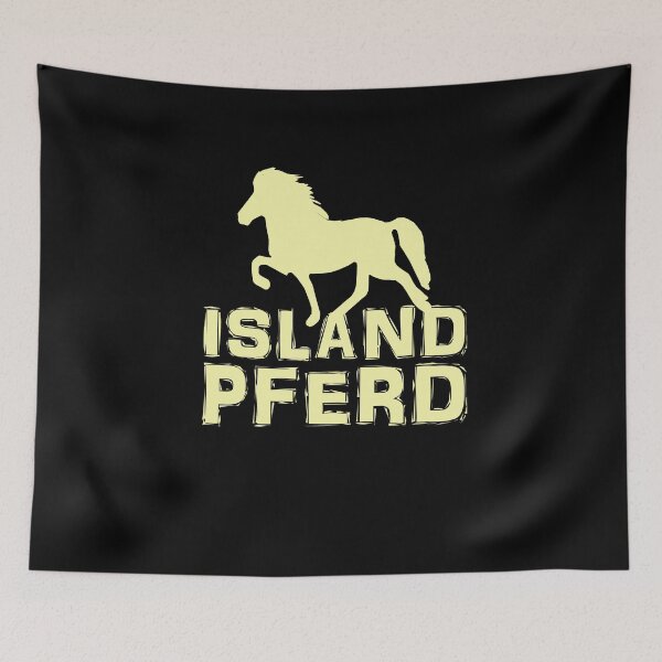 Item preview, Icelandic Horse: Iceland Horse Tölt Pony Merch designed and sold by iLambdaChi.