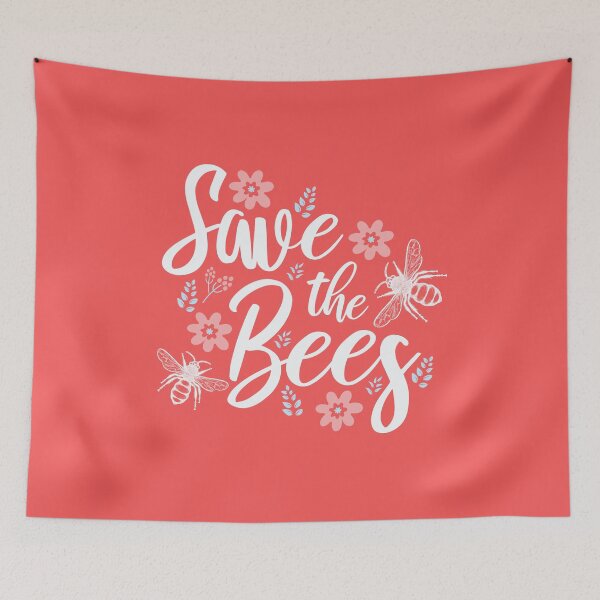 Item preview, Save the Bees - Save the Earth T-Shirt designed and sold by Bicone.