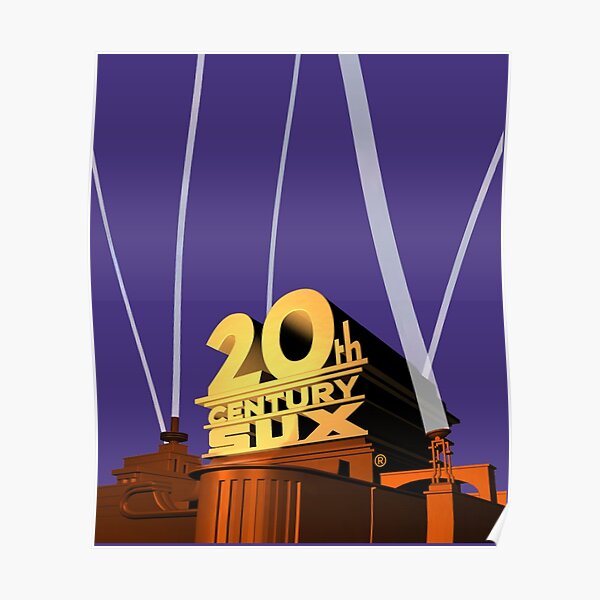 20th Century Fox Posters Redbubble - 20th century fox 2009 logo roblox