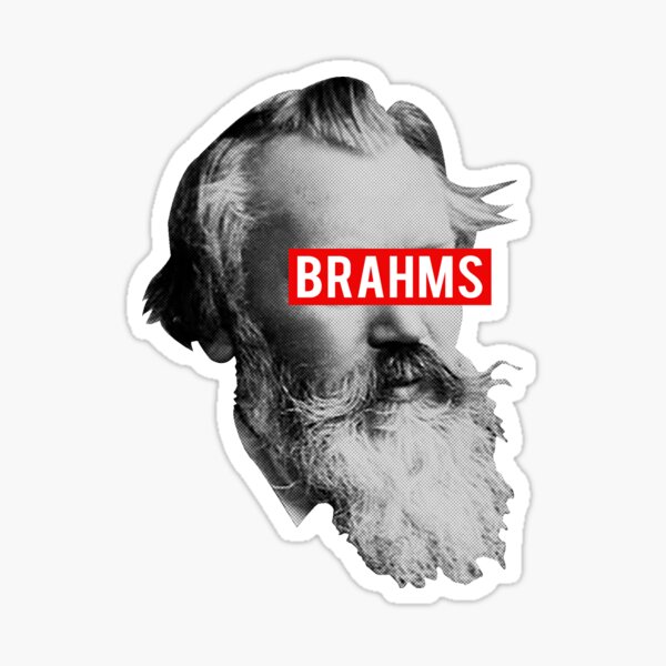 Item preview, Classical Music - Brahms designed and sold by 2djazz.