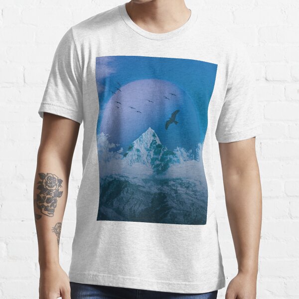 Blue Sun Mountain Essential T-Shirt