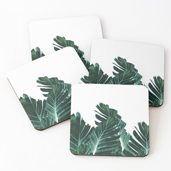 Item preview, Green Banana Leaves Dream #4 #tropical #decor #art designed and sold by Anita's & Bella's Art.