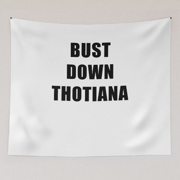 Item preview, Bust down Thotiana designed and sold by FabloFreshcoBar.