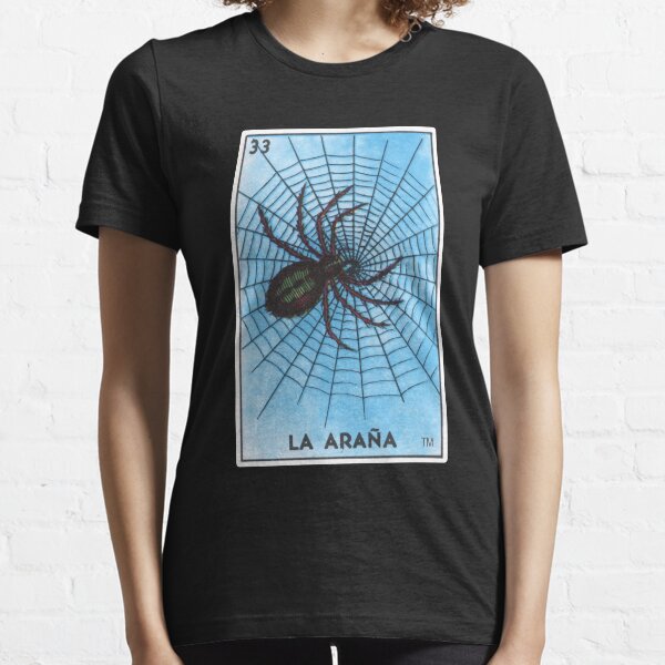 La Araña Loteria Mexican Bingo Spider Card Essential T-Shirt