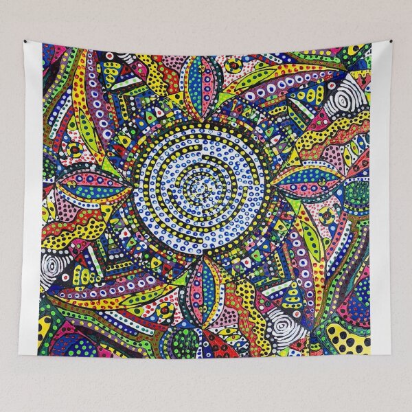 Item preview, Dotty Mandala designed and sold by KoaLau.