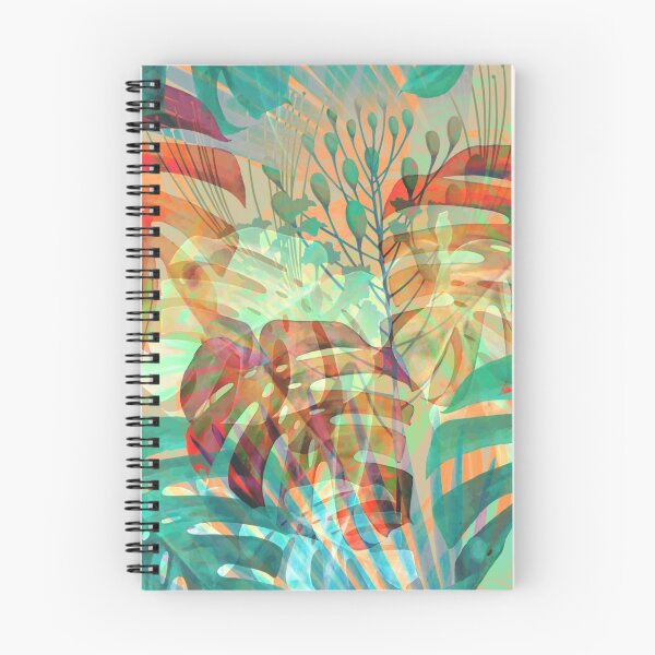 Item preview, Monstera in Rain Forest (red) designed and sold by BessoChicca.