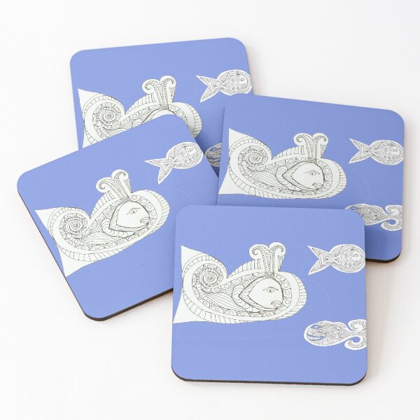 Item preview, Seascape - of the blue hue designed and sold by KazM.