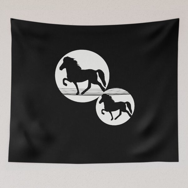 Item preview, Icelandic Horse: Iceland Horse Tölt Pony Merch designed and sold by iLambdaChi.