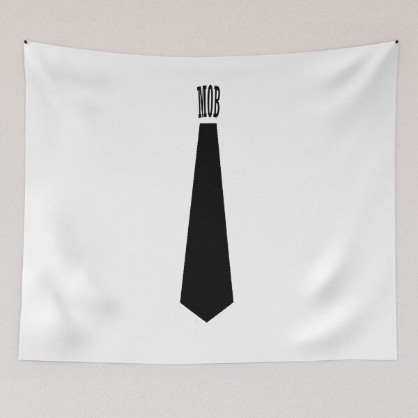 Item preview, Mob Ties neck tie designed and sold by FabloFreshcoBar.