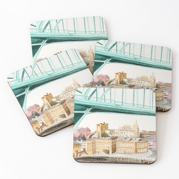 Item preview, Tyne Bridge and Quayside designed and sold by Gillian Cross.