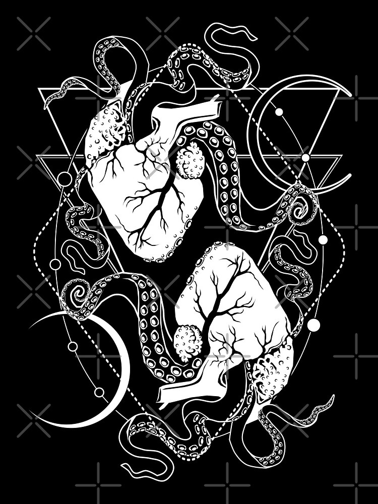 VALENTINES DAY 01: The macabre tentacle hearts by VonKowen